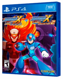 MEGA MAN X LEGACY COLLECTION 1 2 (PS4)