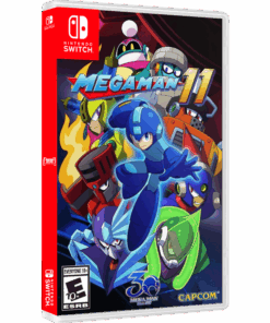 MEGA MAN 11 (SWITCH)