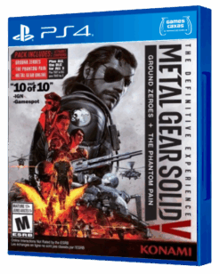 METAL GEAR SOLID V THE DEFINITIVE EXPERIENCE (PS4)
