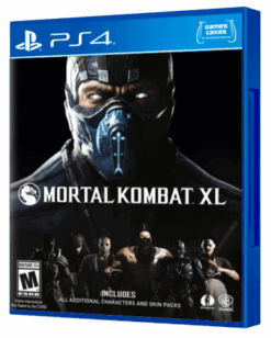 MORTAL KOMBAT XL (PS4)