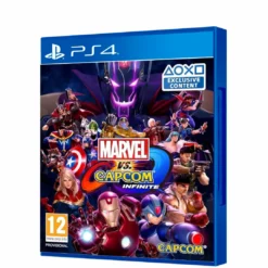 Marvel Vs Capcom Infinite PS4