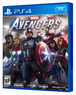 MARVELS AVENGERS (PS4)