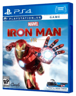 MARVELS IRON MAN VR (PS4)