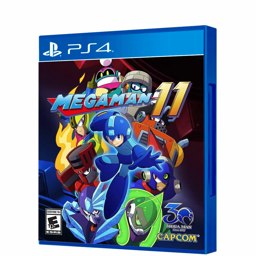 Mega Man 11 PS4