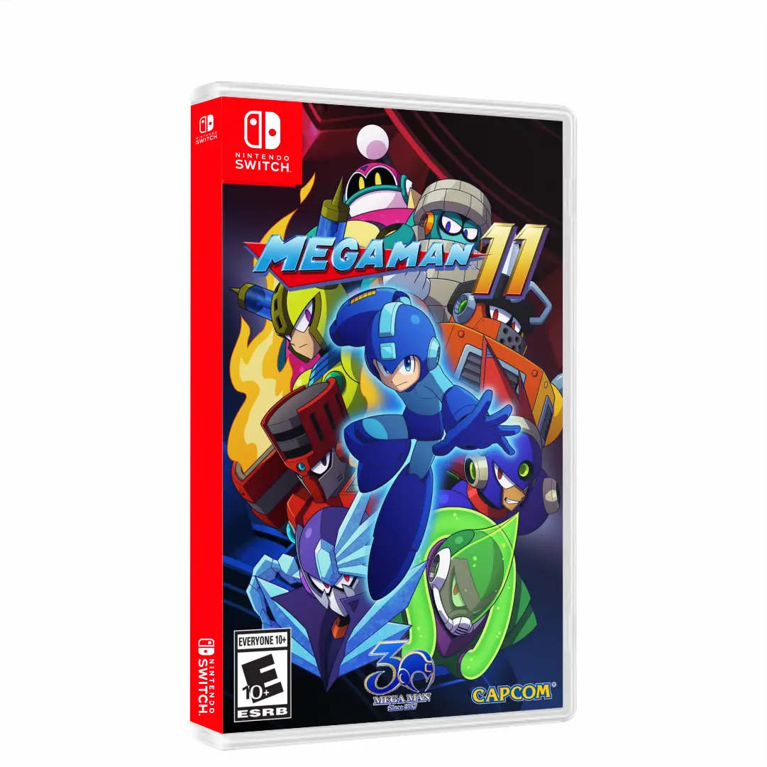 Mega Man 11 SWITCH