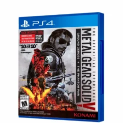 Metal Gear Solid V The Definitive Experience PS4