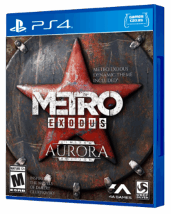 METRO EXODUS EDICION LIMITADA AURORA (PS4)
