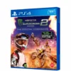 Monster Energy Supercross 2 PS4