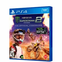 Monster Energy Supercross 2 PS4