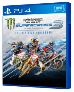 MONSTER ENERGY SUPERCROSS 3 (PS4)