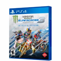 Monster Energy Supercross 3 PS4
