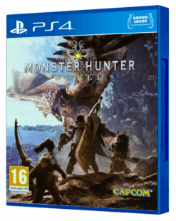 MONSTER HUNTER WORLD (PS4)