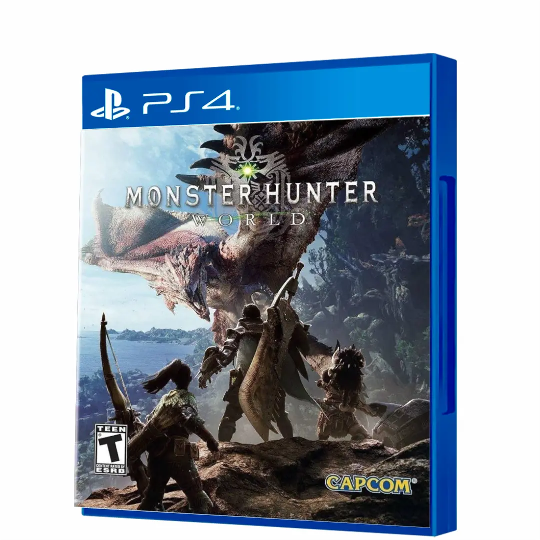 Monster Hunter World PS4