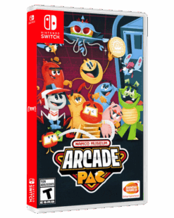 NAMCO MUSEUM ARCADE PAC (SWITCH)