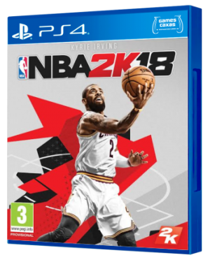 NBA 2K18 (PS4) [PRODUCTO DE SEGUNDA]