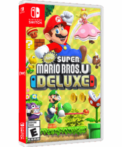 NEW SUPER MARIO BROS U DELUXE (SWITCH)