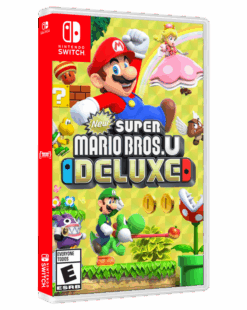 NEW SUPER MARIO BROS U DELUXE (SWITCH)