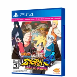 Naruto Ultimate Ninja Storm 4 Road To Boruto PS4