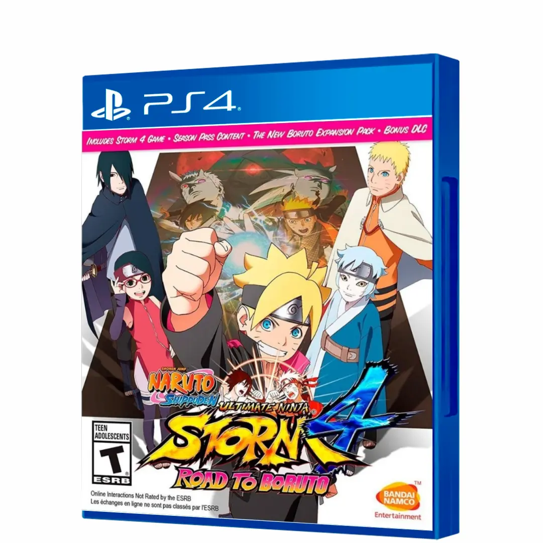 Naruto Ultimate Ninja Storm 4 Road To Boruto PS4