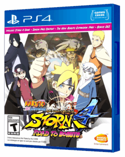 NARUTO ULTIMATE NINJA STORM 4 ROAD TO BORUTO (PS4)