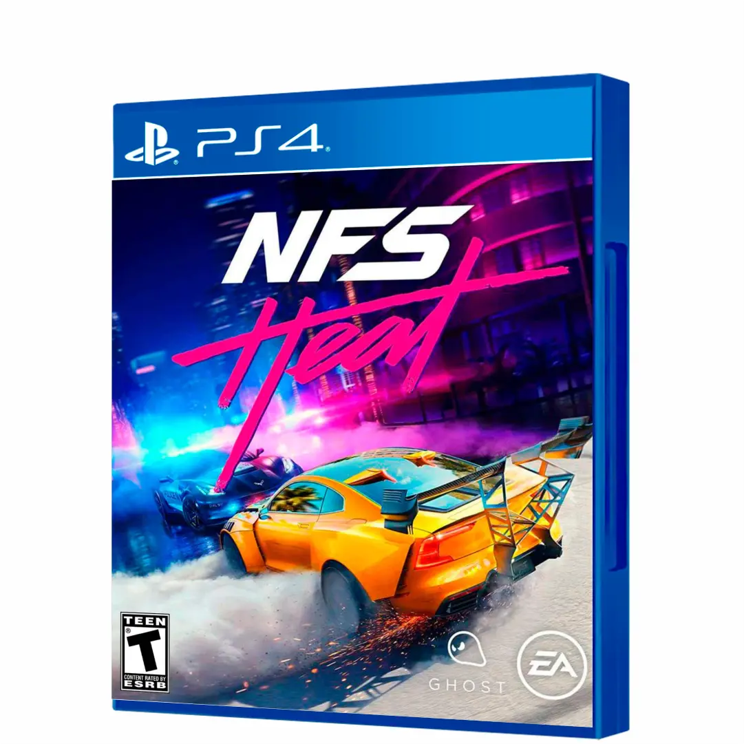 Need For Speed Heat PS4