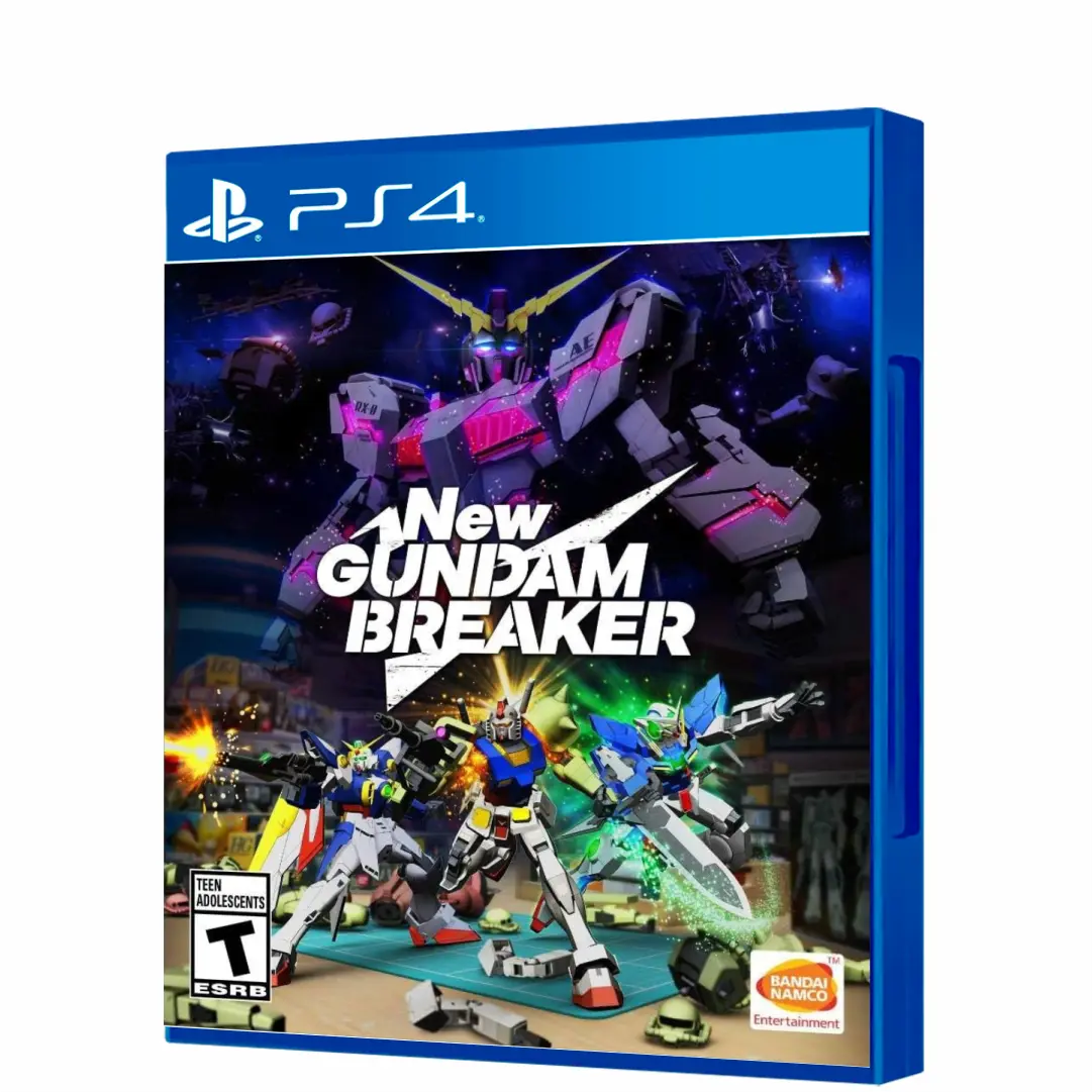 New Gundam Breaker PS4