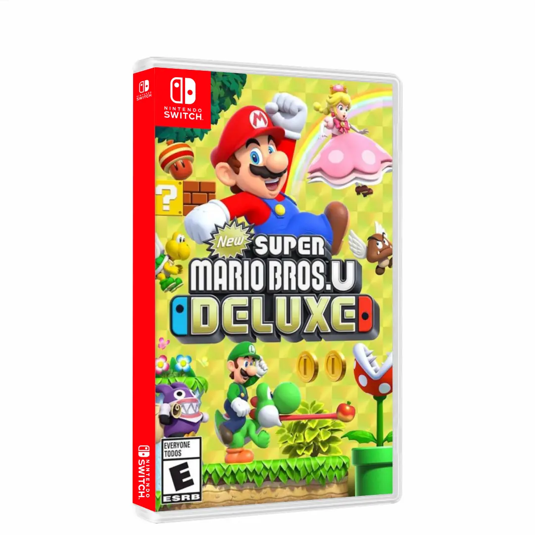 New Super Mario Bros U Deluxe SWITCH