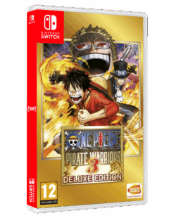 ONE PIECE PIRATE WARRIORS 3 DELUXE EDITION (SWITCH)