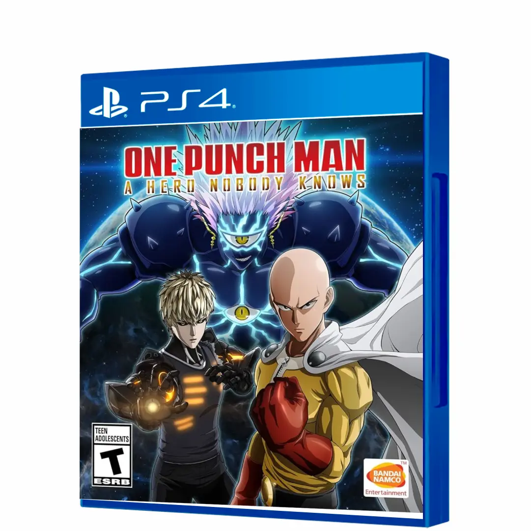 One Punch Man A Hero Nobody Knows PS4