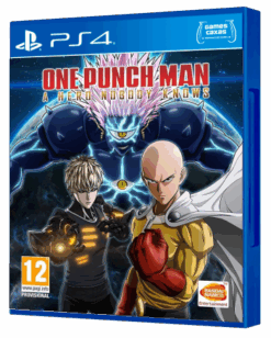 ONE PUNCH MAN A HERO NOBODY KNOWS (PS4)