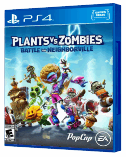 PLANTS VS ZOMBIES LA BATALLA DE NEIGHBORVILLE (PS4) [PRODUCTO DE SEGUNDA]