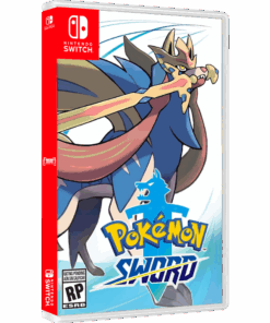 POKEMON ESPADA (SWITCH)