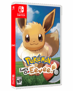 POKEMON LETS GO EEVEE (SWITCH)