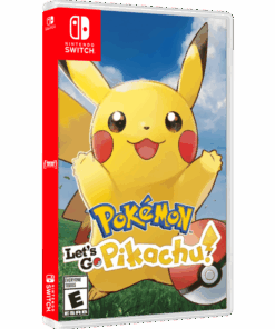 POKEMON LETS GO PIKACHU (SWITCH)