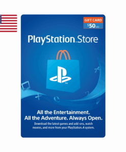 PLAYSTATION NETWORK CARD $50 EE.UU [Tarjeta Fisica]