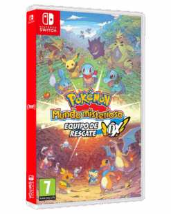POKEMON MUNDO MISTERIOSO EQUIPO DE RESCATE DX (SWITCH)