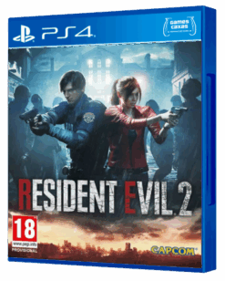 Resident Evil 2 Remake PS4