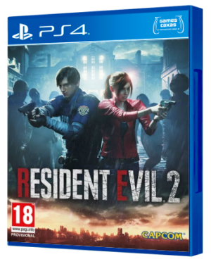 RESIDENT EVIL 2 (PS4) [PRODUCTO DE SEGUNDA]