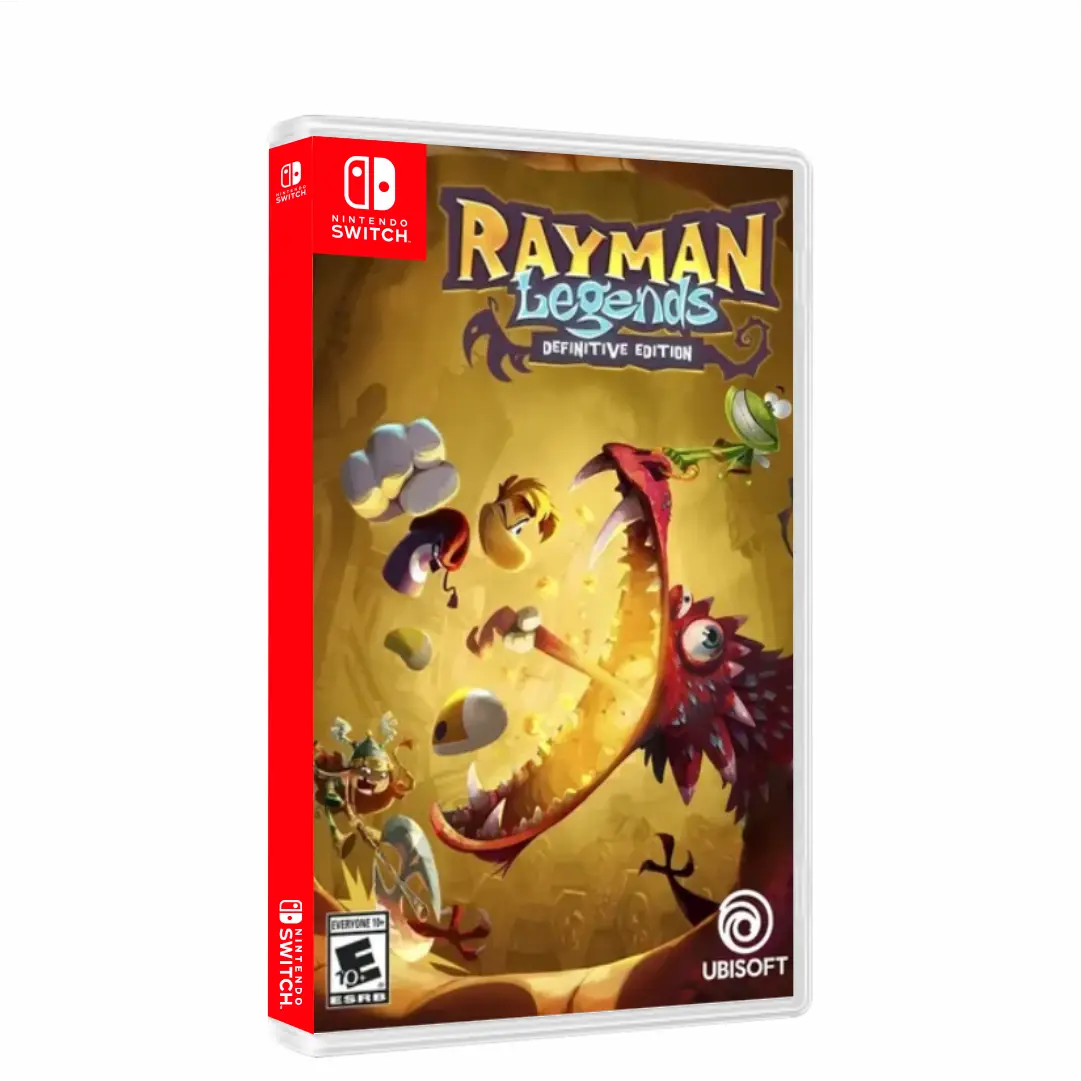 Rayman Legends La Edición Definitiva SWITCH