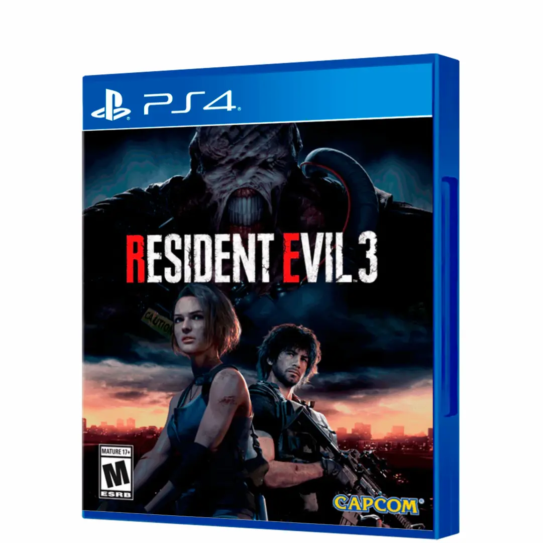 Resident Evil 3 PS4