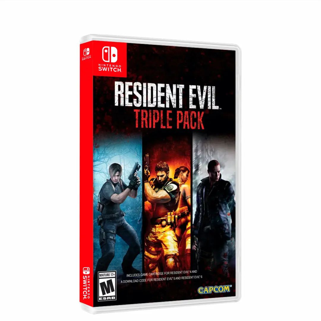 Resident Evil Triple Pack SWITCH