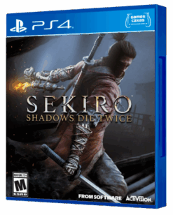 SEKIRO SHADOWS DIE TWICE (PS4)