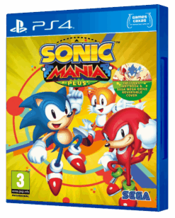 SONIC MANIA PLUS (PS4)