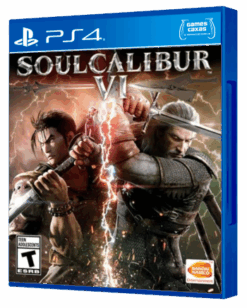 SOUL CALIBUR VI (PS4)