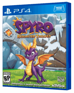 SPYRO REIGNITED TRILOGY (PS4)