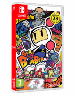 SUPER BOMBERMAN R (SWITCH)