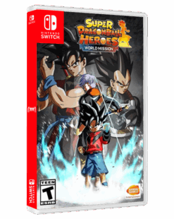 SUPER DRAGON BALL: HEROES WORLD MISSION (SWITCH)