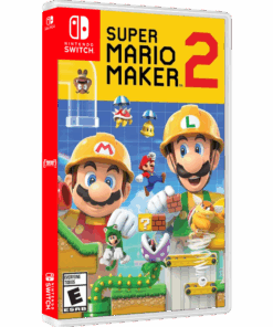 SUPER MARIO MAKER 2 (SWITCH)