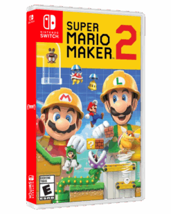 SUPER MARIO MAKER 2 (SWITCH)