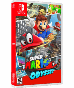 SUPER MARIO ODYSSEY (SWITCH)